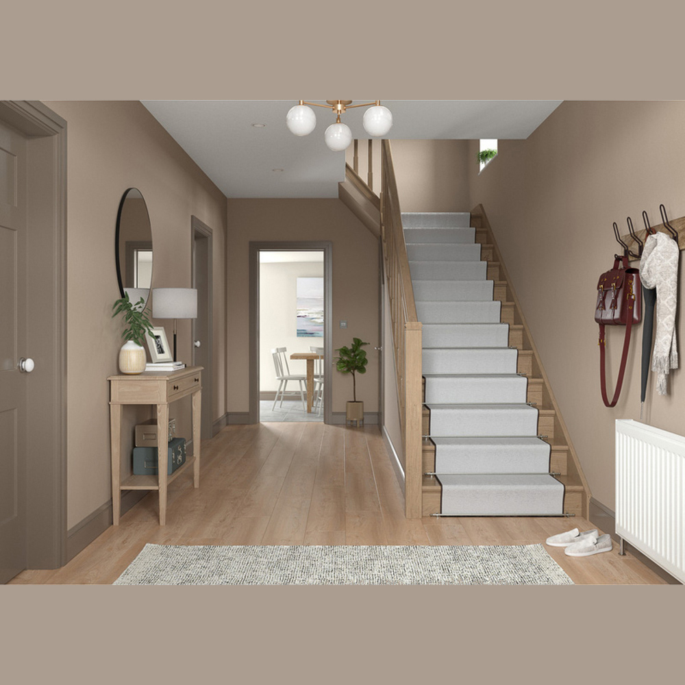 Dulux Trade Iced Frappe Walls and Ceilings Diamond Matt Paint 5L Image 4