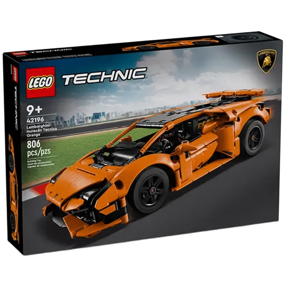 Lego Technic 42196 Lamborghini Huracán Set Image 1