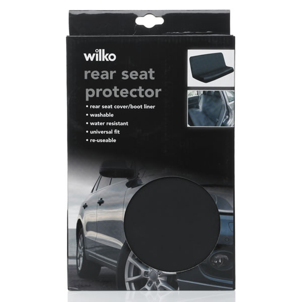 Wilko Rear Car Seat Protector Image