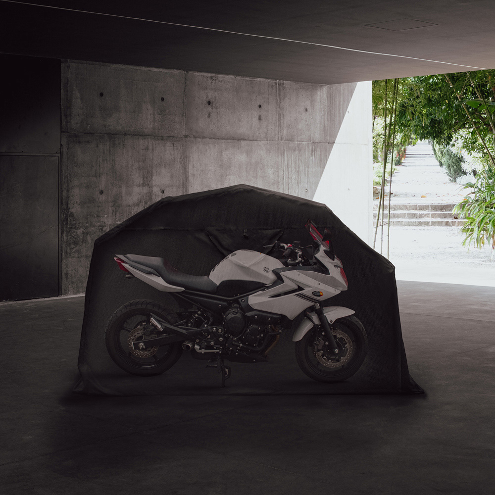 Monster Shop Black Motorbike Tent Image 2