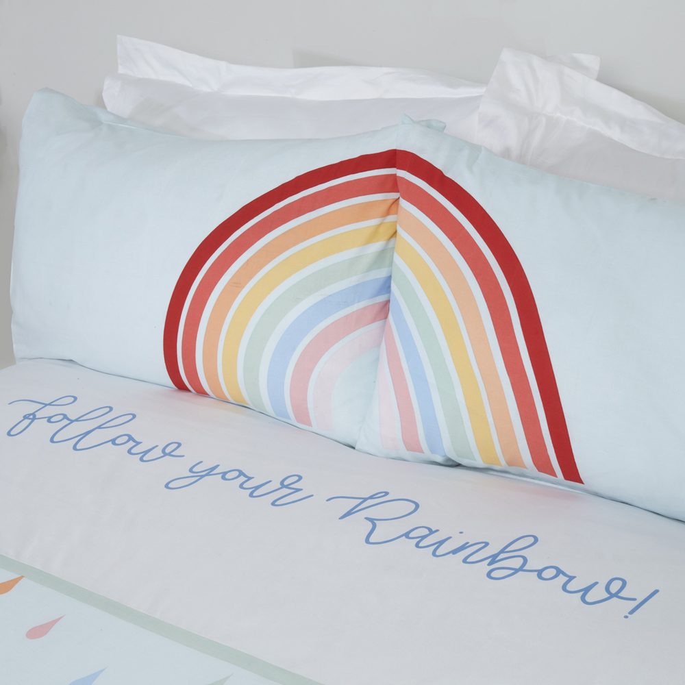 Rapport Home Double Multicolour Follow Your Rainbow Duvet Set Image 2