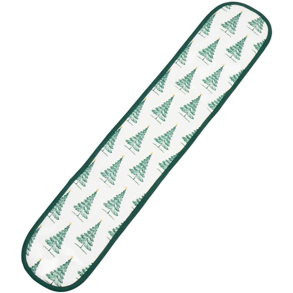 Christmas Trees Double Oven Glove Green Image 5