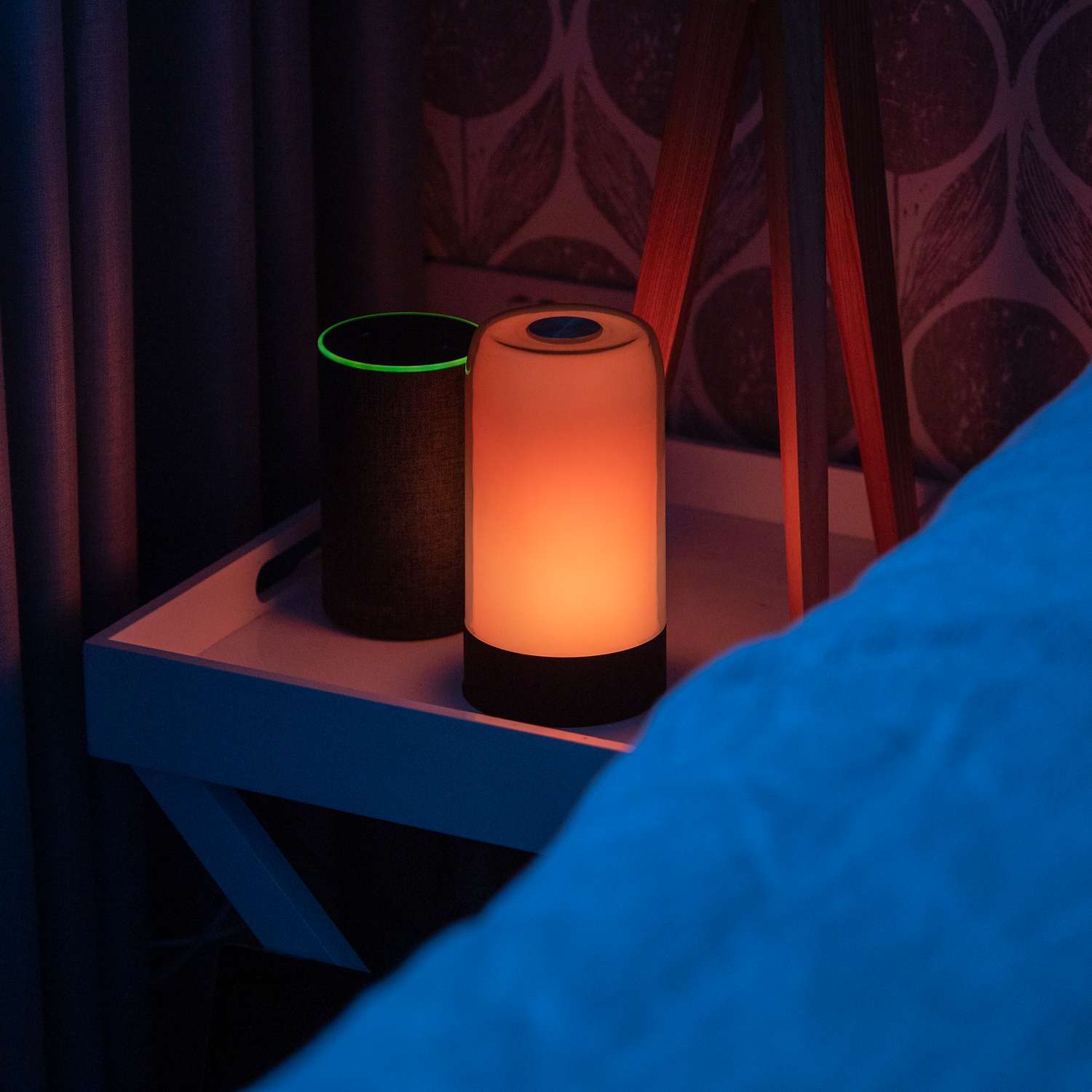 Smart Multi-Coloured Mood Light Black Image 2