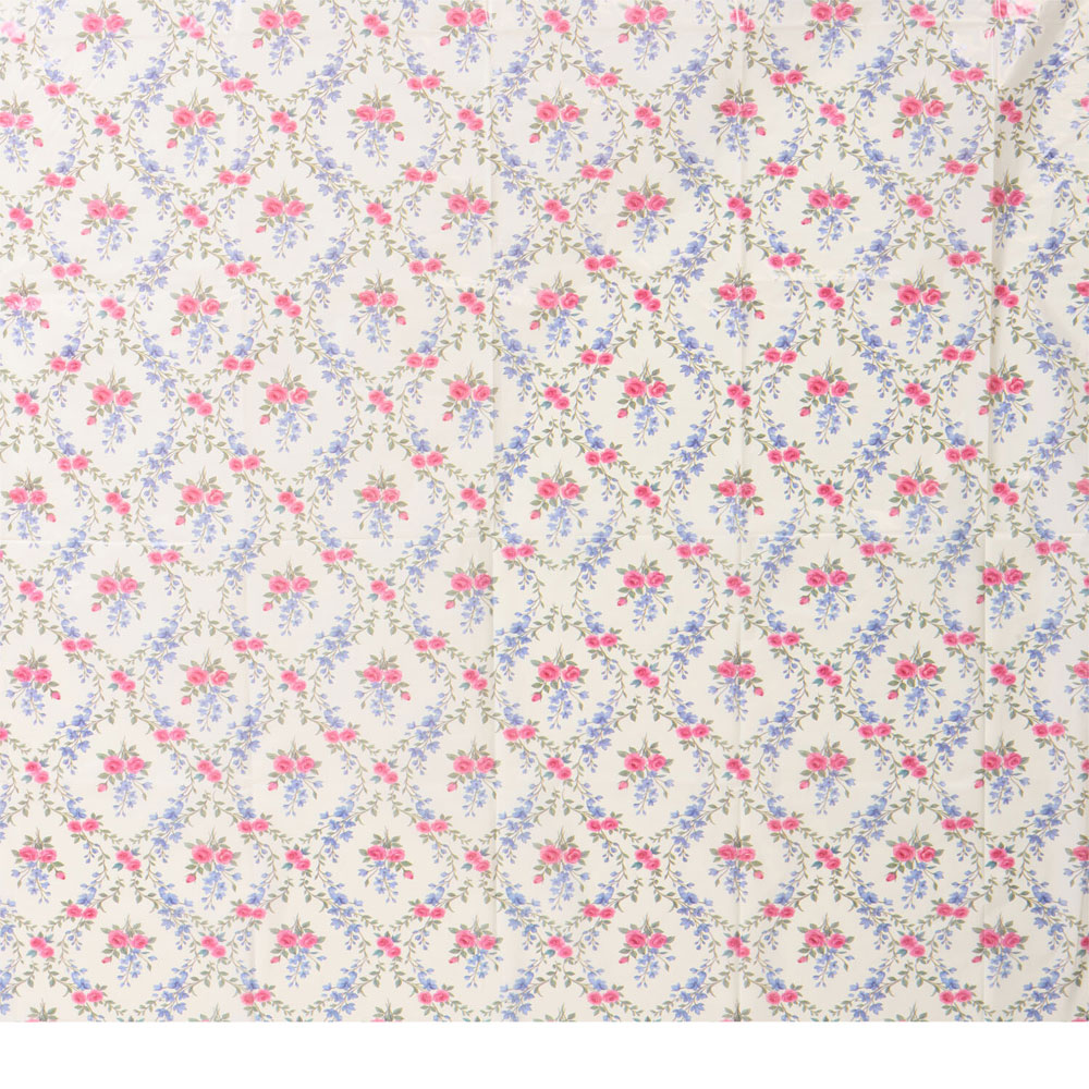 Modern Floral Reusable Table Cover Image 6