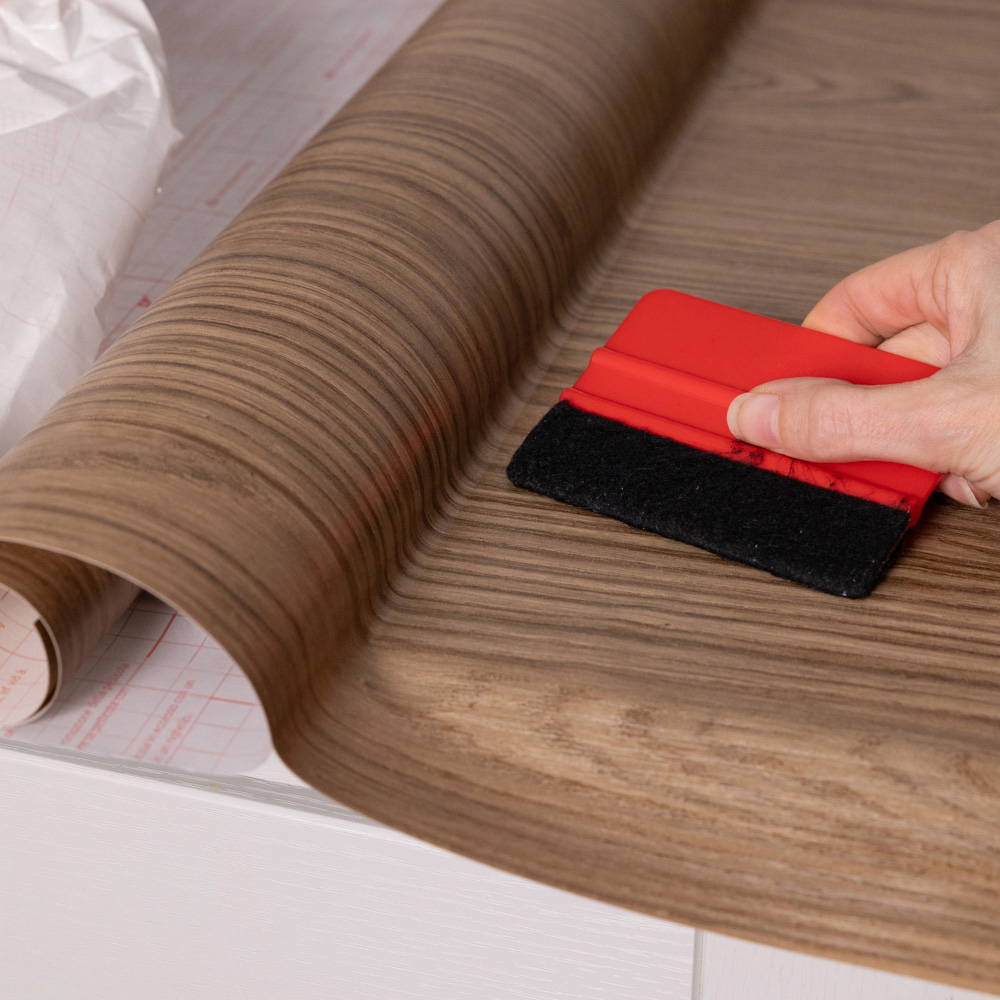 d-c-fix Casella Oak Brown Self-Adhesive Plastic Vinyl Wrap Film 67.5cm x 2m 5 Pack Image 4