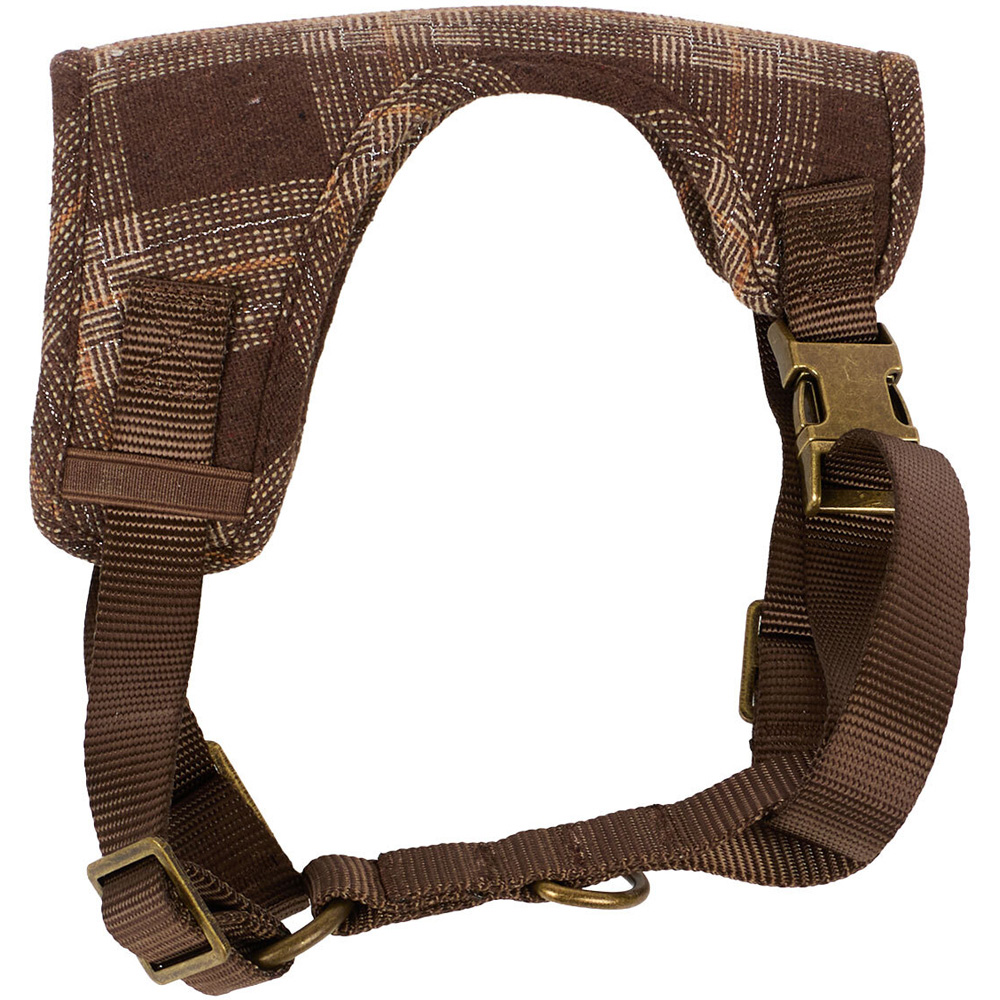 Heritage Collection Dog Harness Brown Image 5