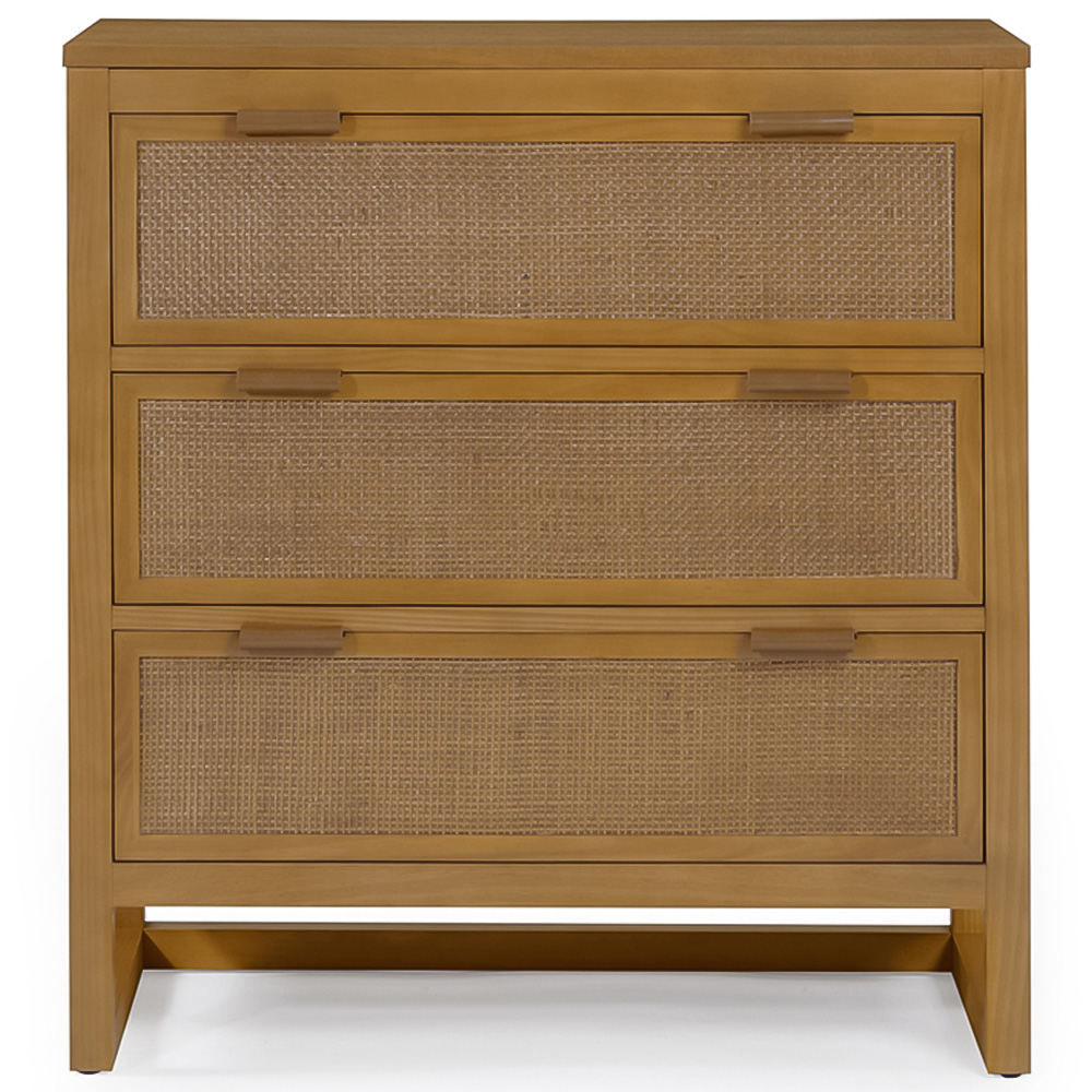 Teamson Home Hatteras 3 Drawer Natural Dresser Image 3