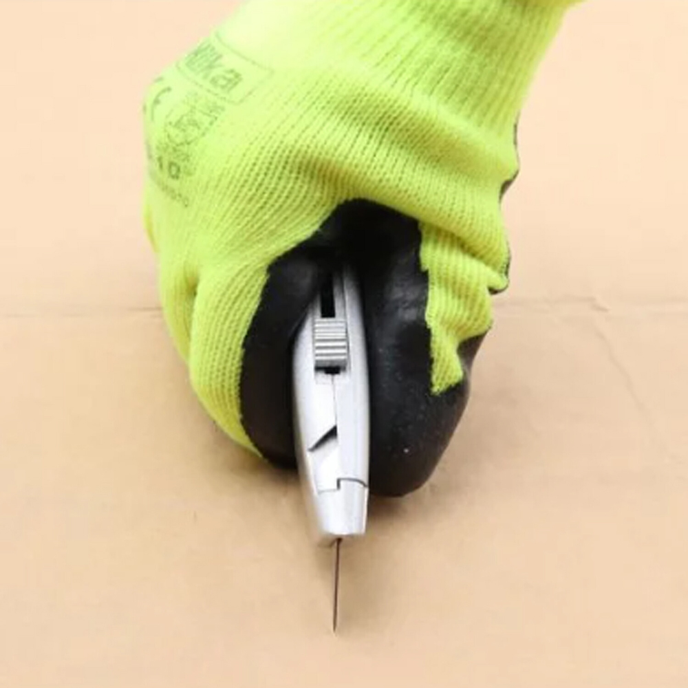 Hilka Retractable Trimming Knife Silver Image 6