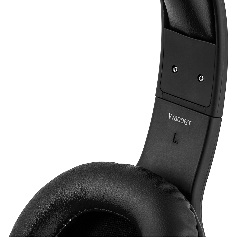Edifier W800BT Plus Black Wired and Wireless Bluetooth Headphones Image 3