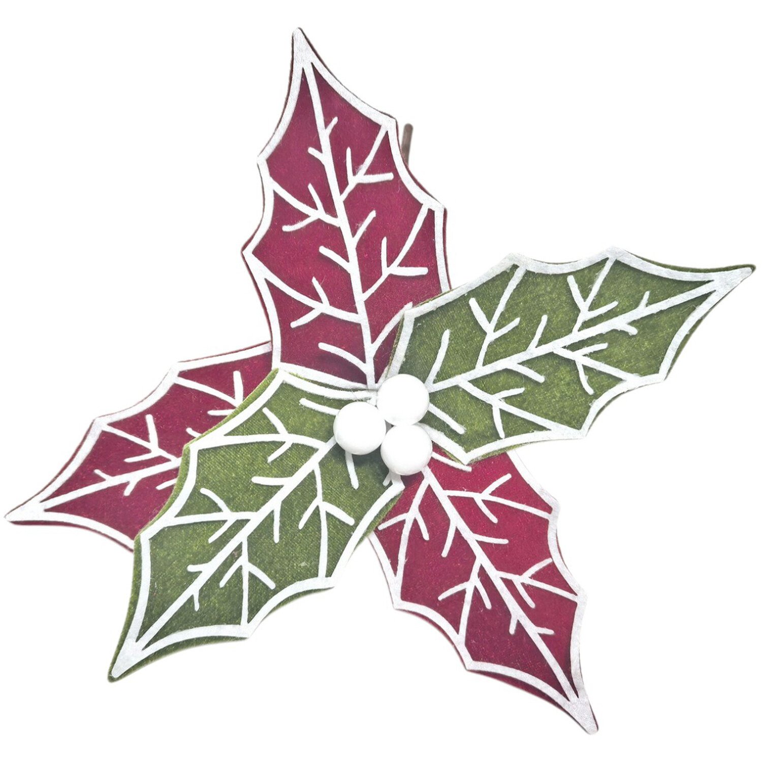 Green and Red Flower Pick Green and Red Image