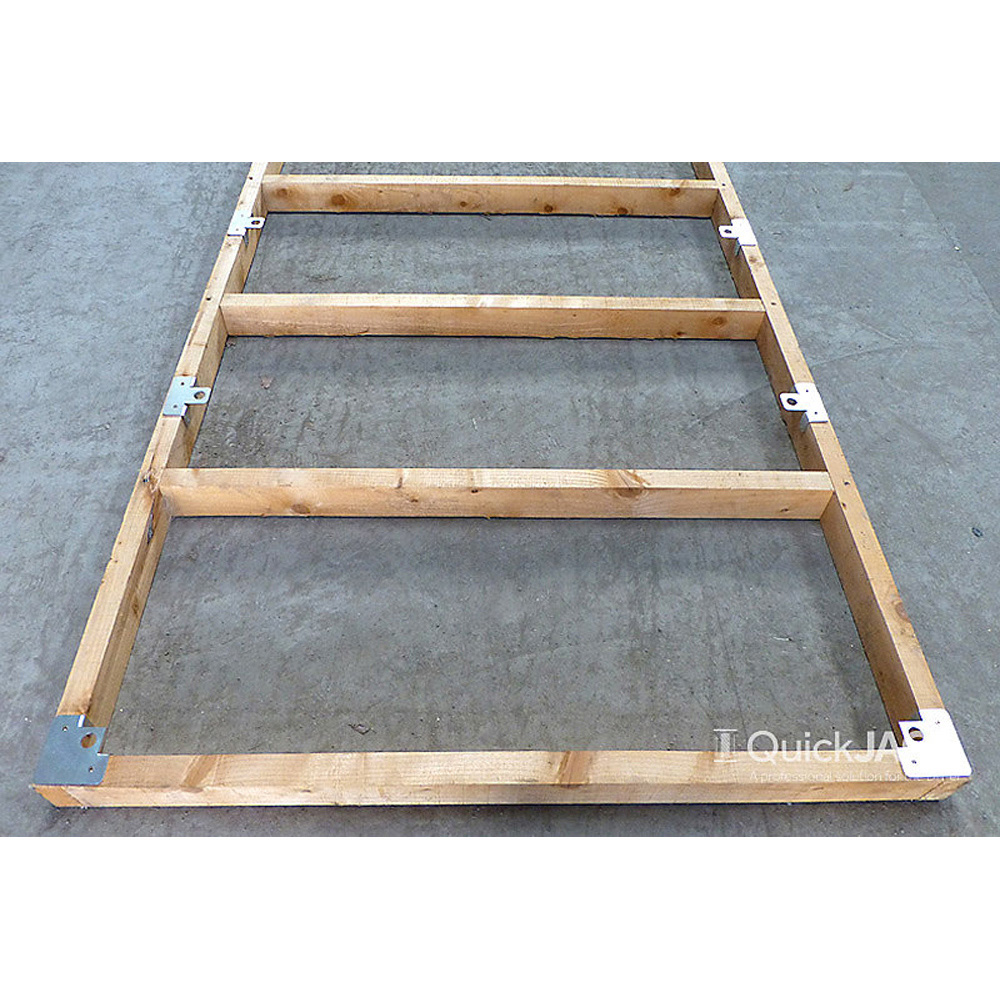QuickJack 14 x 10ft Hard Surface Garden Shed Base Kit Image 5