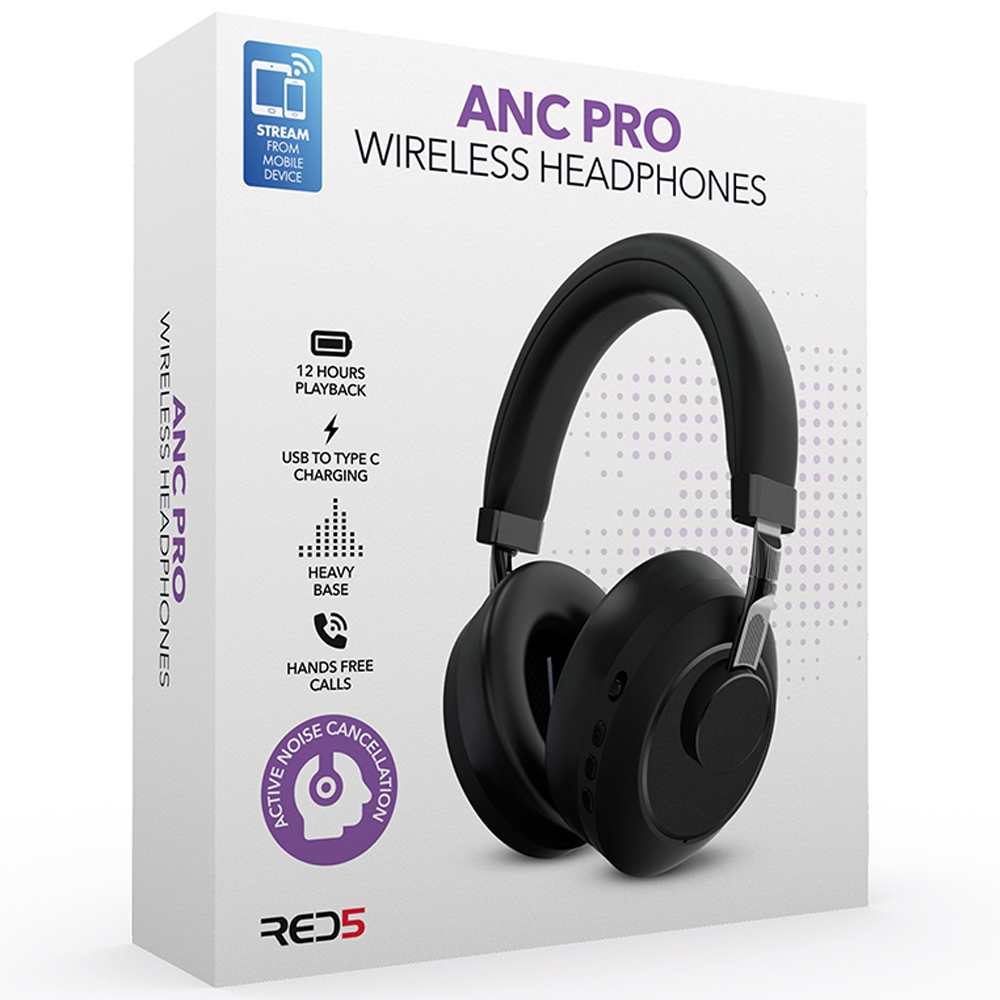 Red5 ANC Pro Wireless Headphones Image 4