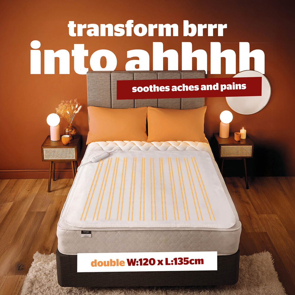 Silentnight Winter Warmer Soft Electric Blanket Double Image 2