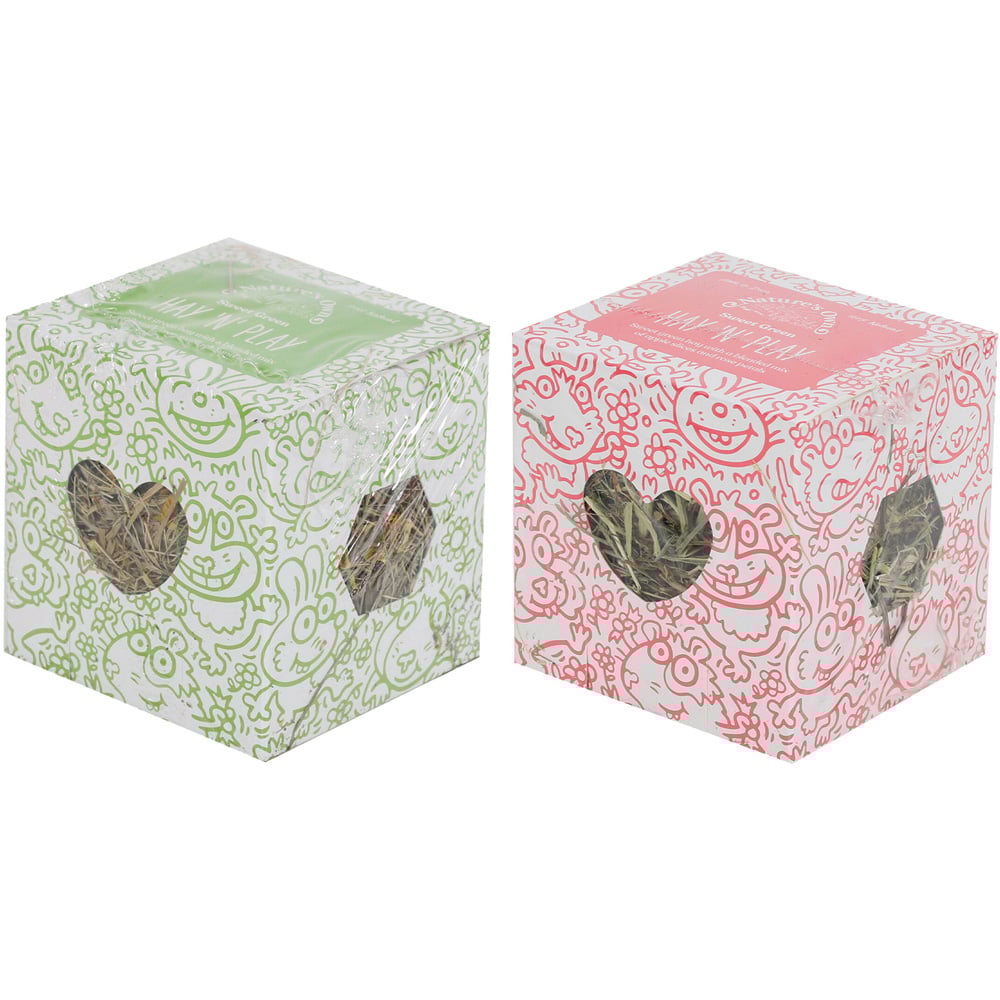 Single Nature's Own Small Animal Hay Mix Treat in Assorted styles Image 1