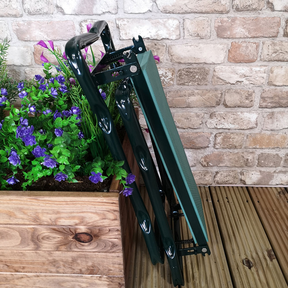 Samuel Alexander Foldable Gardening Padded Kneeler and Seat Image 6