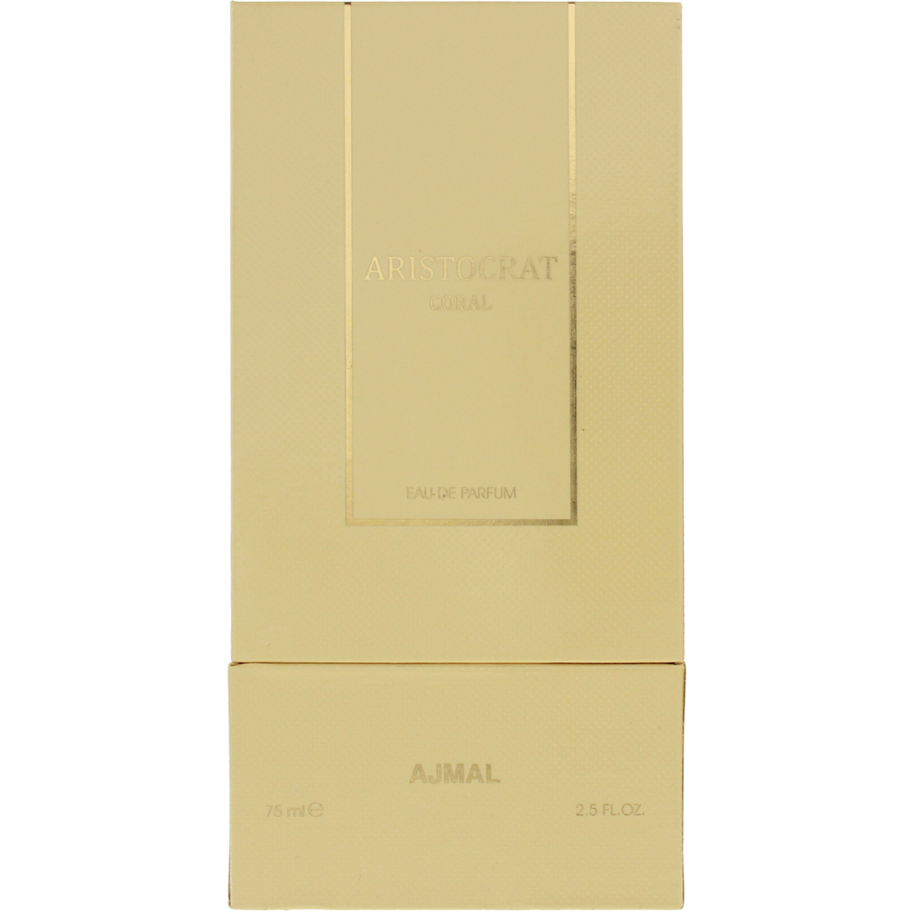 Ajmal Aristocrat Coral Women's Eau de Parfum 75ml Image 3