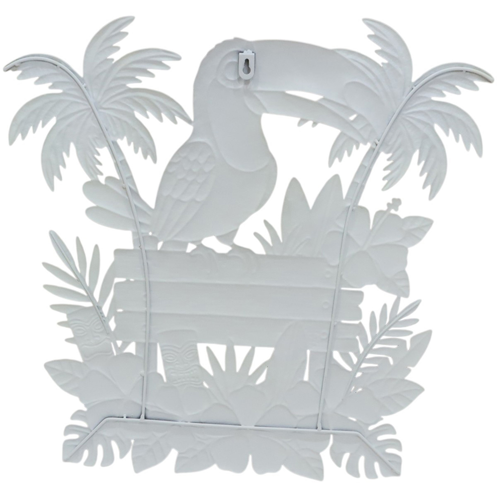 Indoor and Outdoor Aloha Toucan Sign Image 3