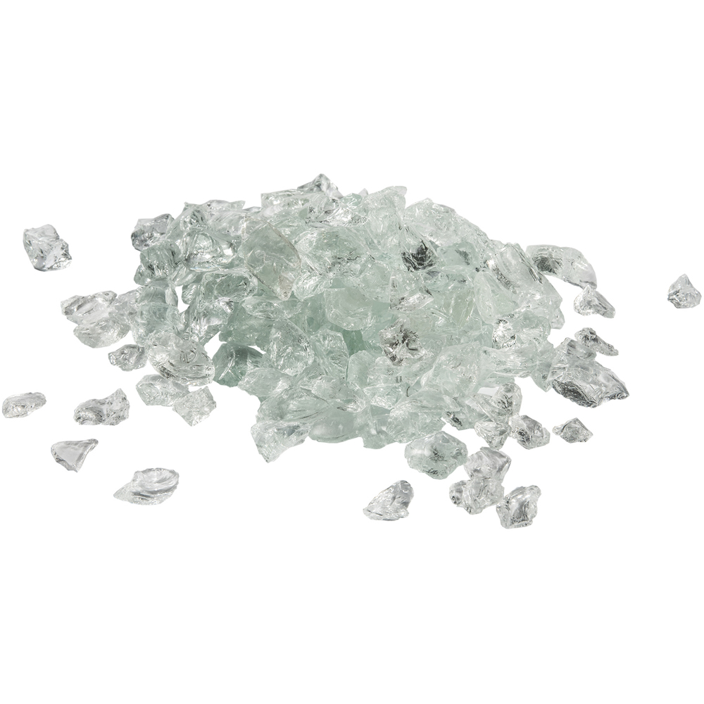 Teamson Home Clear Fire Glass Bag 4 kg Image 1