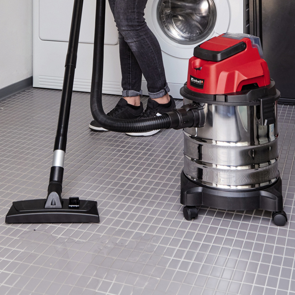 Einhell Power X-Change TC-VC 18/20 Li S-Solo Cordless Wet and Dry Vacuum Cleaner Image 4