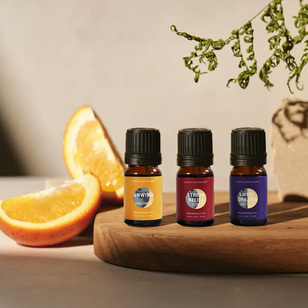 Living and Home Sleep Collection Fragrance Oil 6 Pack Image 4