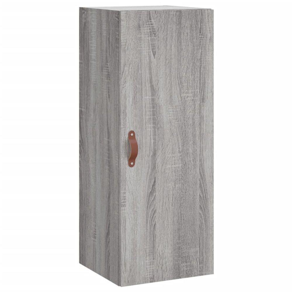 vidaXL 2 Door Grey Sonoma Highboard Image 5