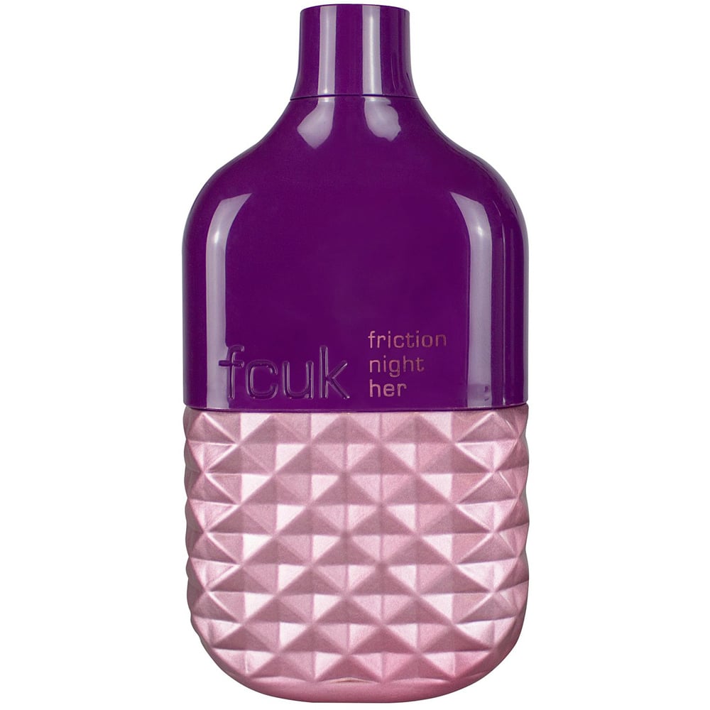 FCUK Friction Night Her Eau De Toilette 100ml Spray Image