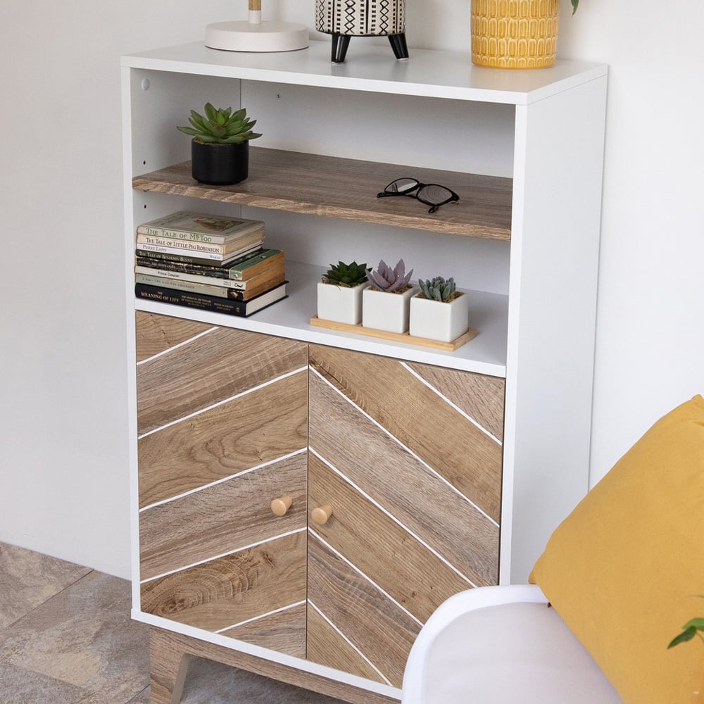 d-c-fix Sonoma Oak Light Sticky Back Plastic Vinyl Wrap Film 67.5cm x 2m 5 Pack Image 4