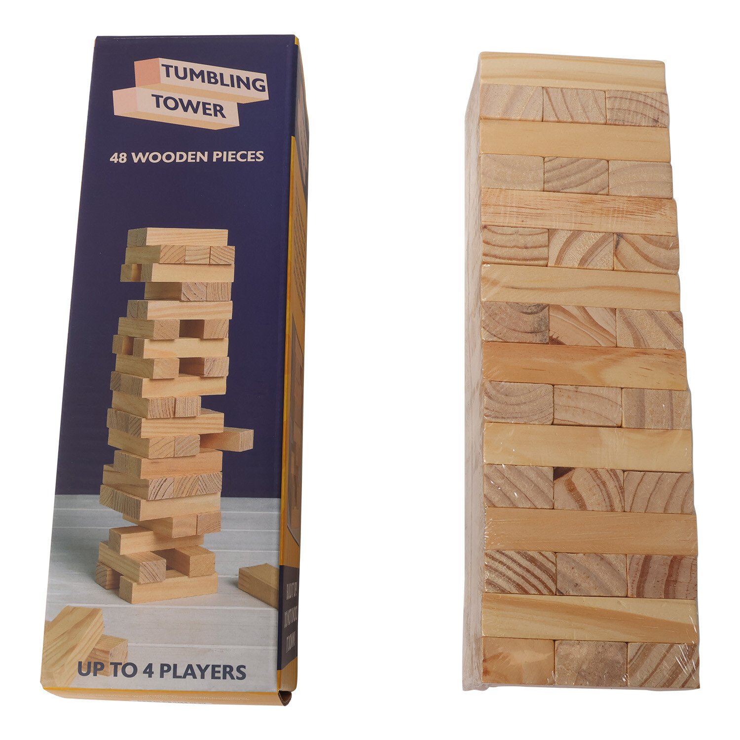 Tumbling Tower - Natural Image 1