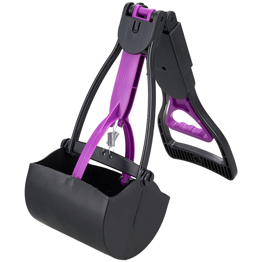 H&O Direct Durable Foldable Pet Faeces Scoop Image 3