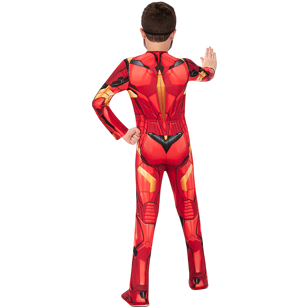 Marvel Avengers Core Kids Iron Man Costume 9-10 Years Image 2