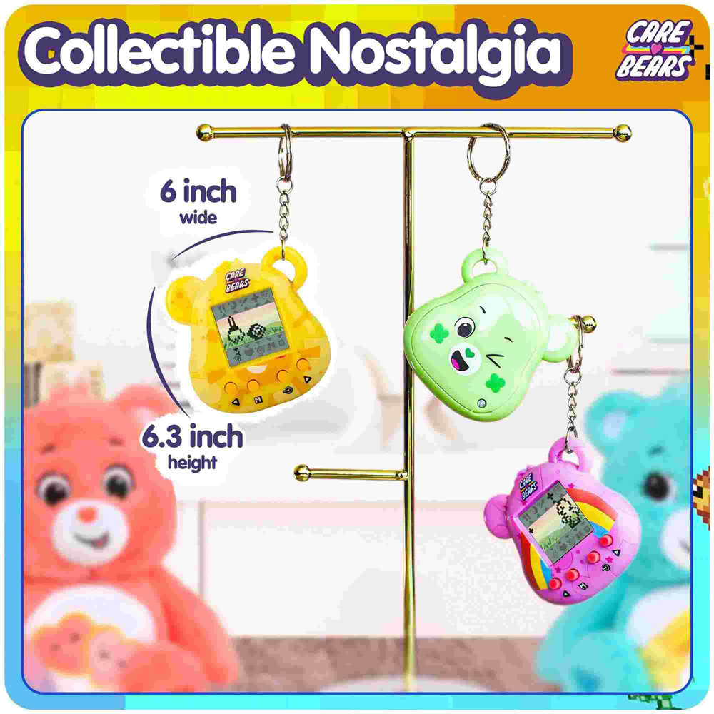 Thumbs Up Care Bears Funshine Bear Kea Kuma Digital Pet Image 8