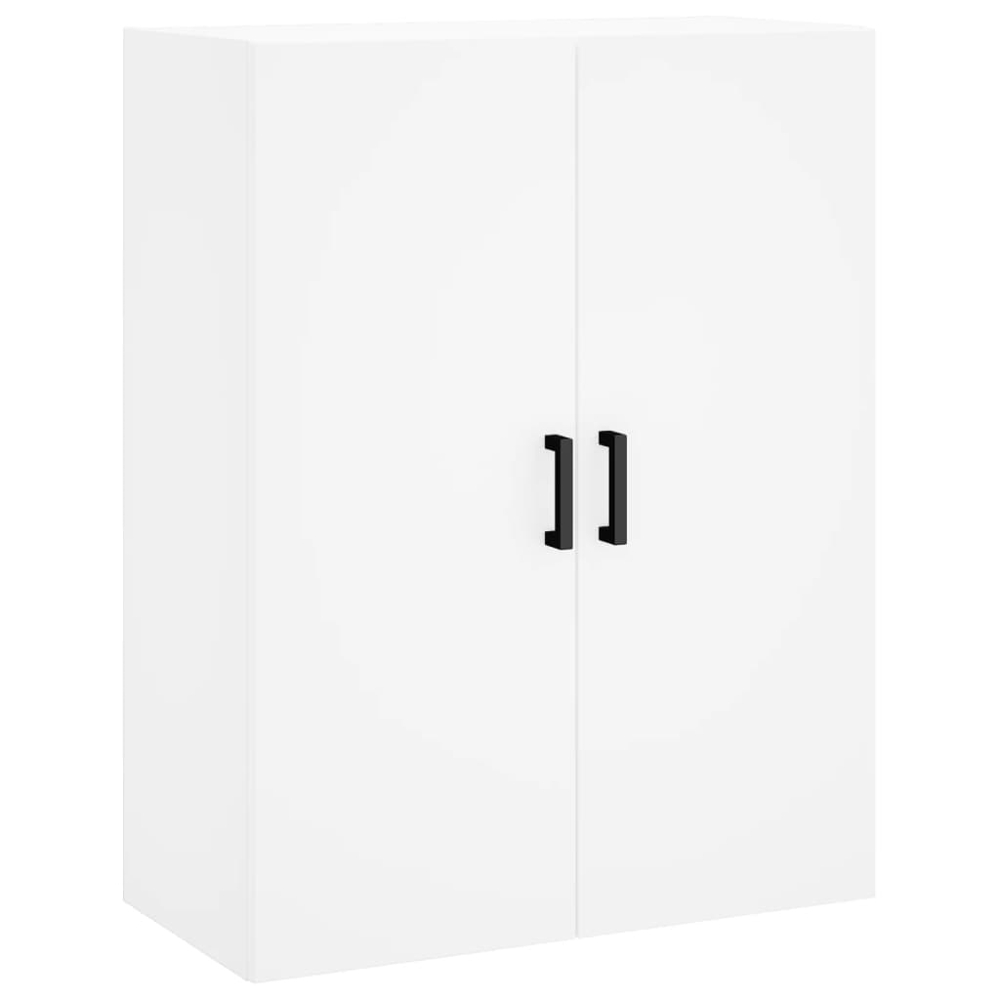 vidaXL 2 Door 3 Drawer White Highboard Image 5