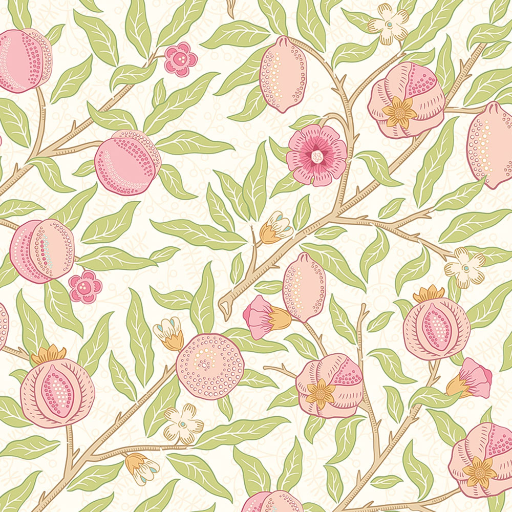 Origin Murals Fruit and Foliage Rose Wall Mural Image 2