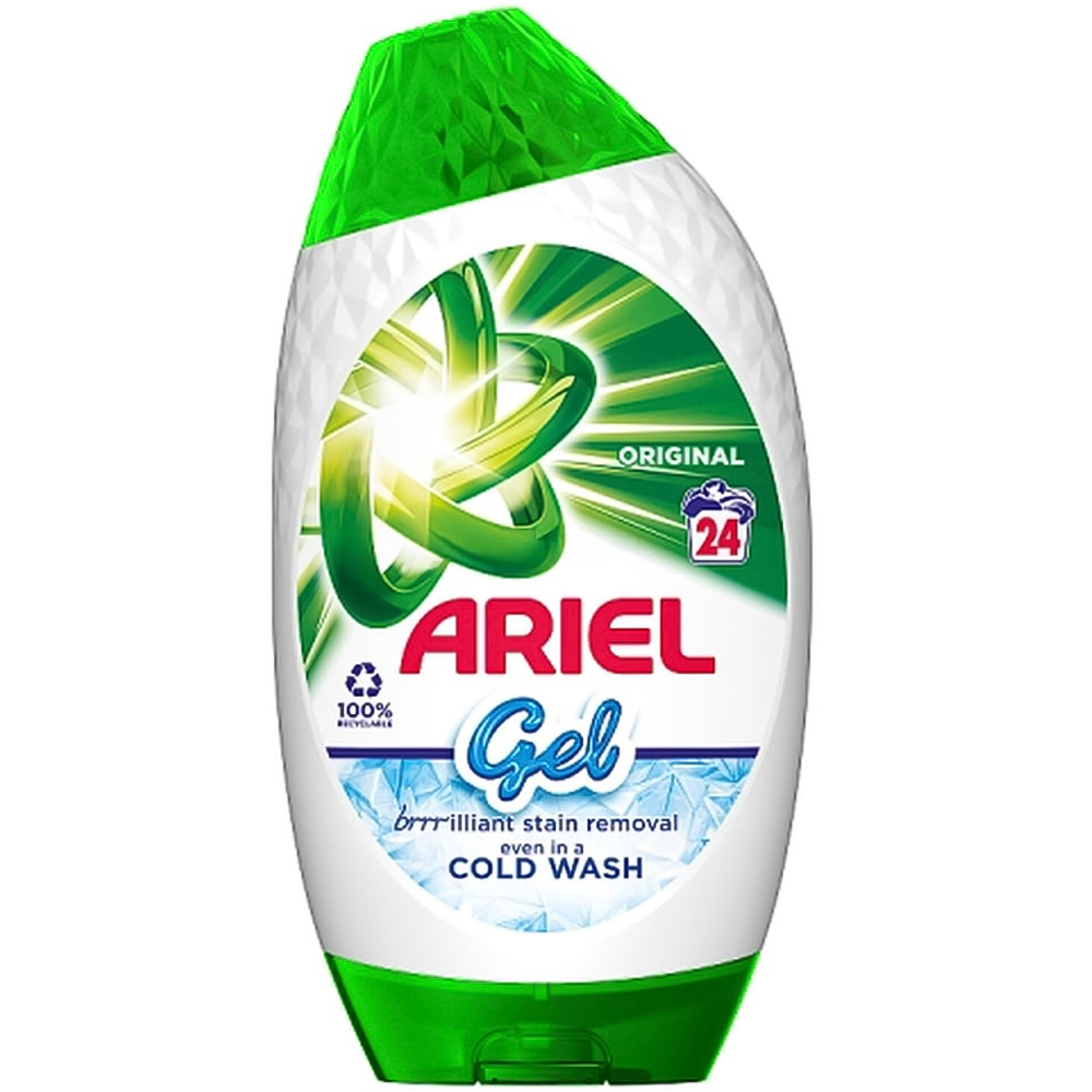 Ariel Oriental Laundry Washing Liquid Gel 24 Washes 840ml Image