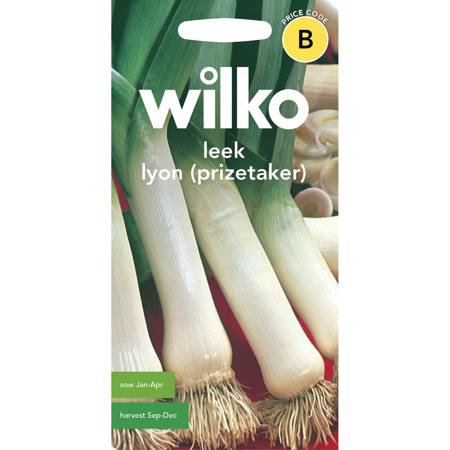 Wilko Leek Lyon Prizetaker Seeds Image 1