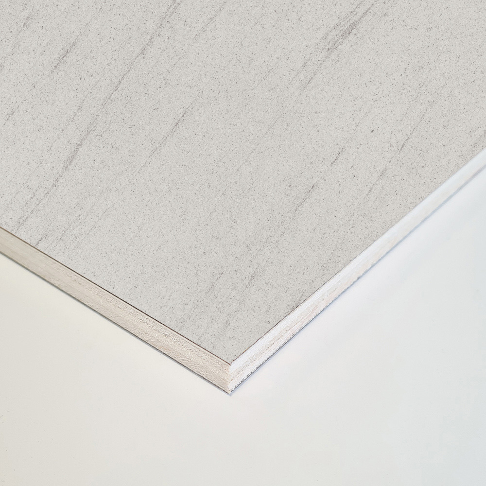 Wetwall Mermaid Tongue and Groove Gris Granite Plywood Shower Panel 2420 x 1185mm Image 3