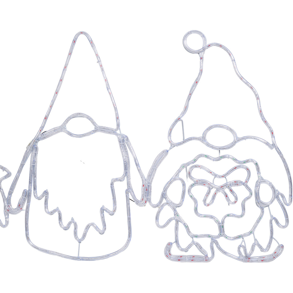 Christmas Gonks Rope Light Image 7