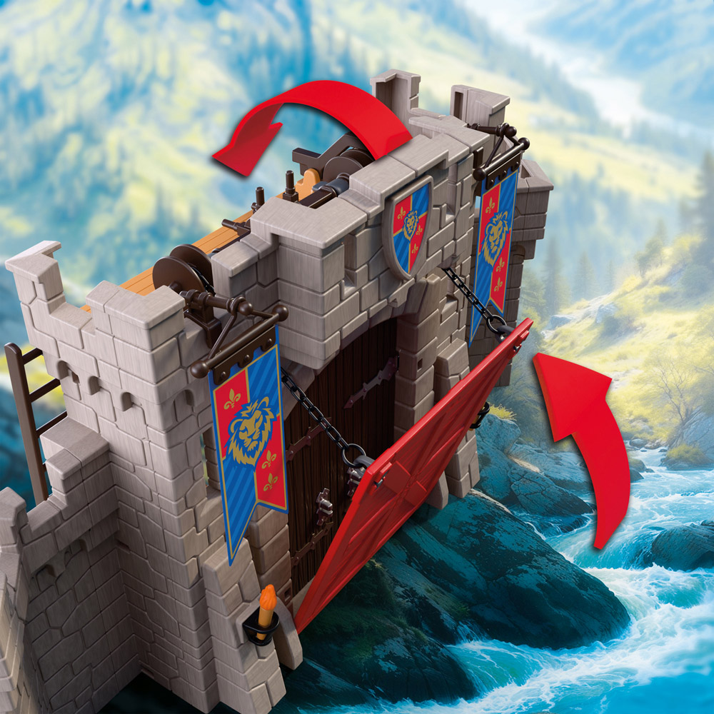 Playmobil Large Lion Knights' Castle Playset Image 9