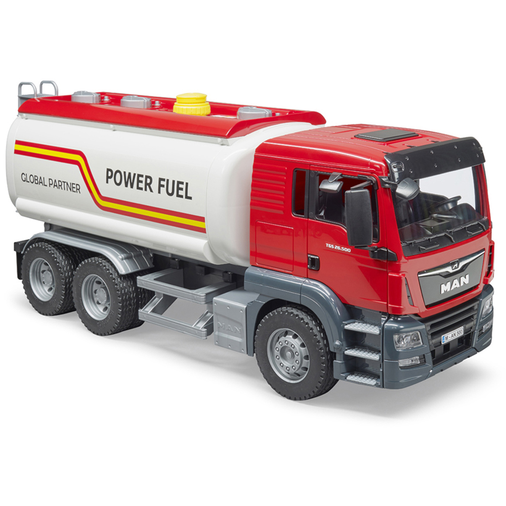 Bruder Kids MAN TGS Tank Truck Playset Model Image 2