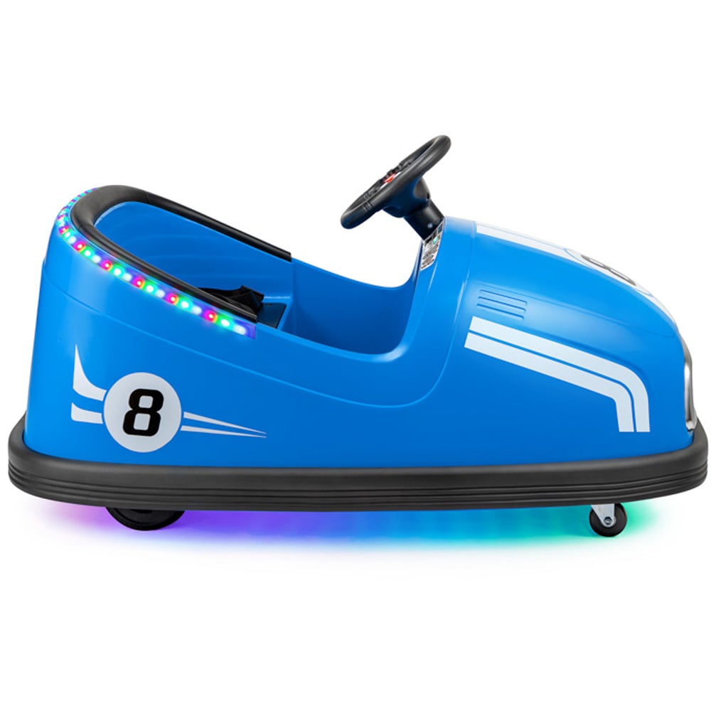Xootz Blue Kids Electric Big Bumper Ride-On Car Image 4
