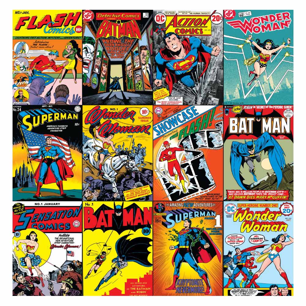 DC Comics Collection Wallpaper Multi Image 1