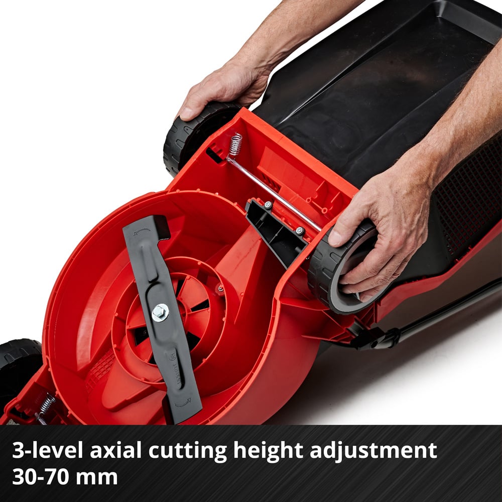 Einhell Power X-Change GE-CM 18/30 Li 18V Cordless 30cm Lawnmower Image 5