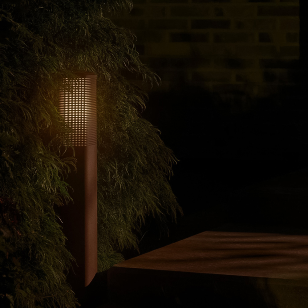 Nordlux Sidara 95 Seaside Brown Metallic Garden Light Image 6