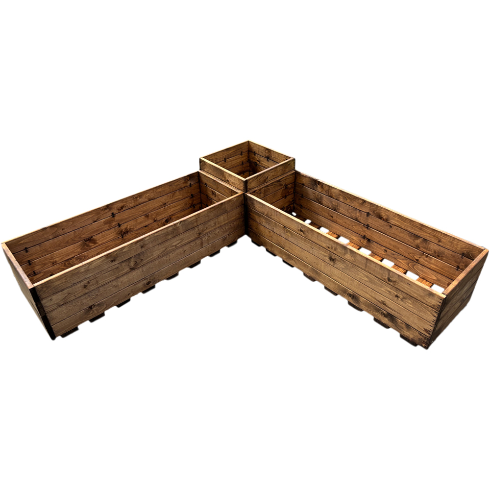 Charles Taylor Berwick Corner Planter Set Image 1