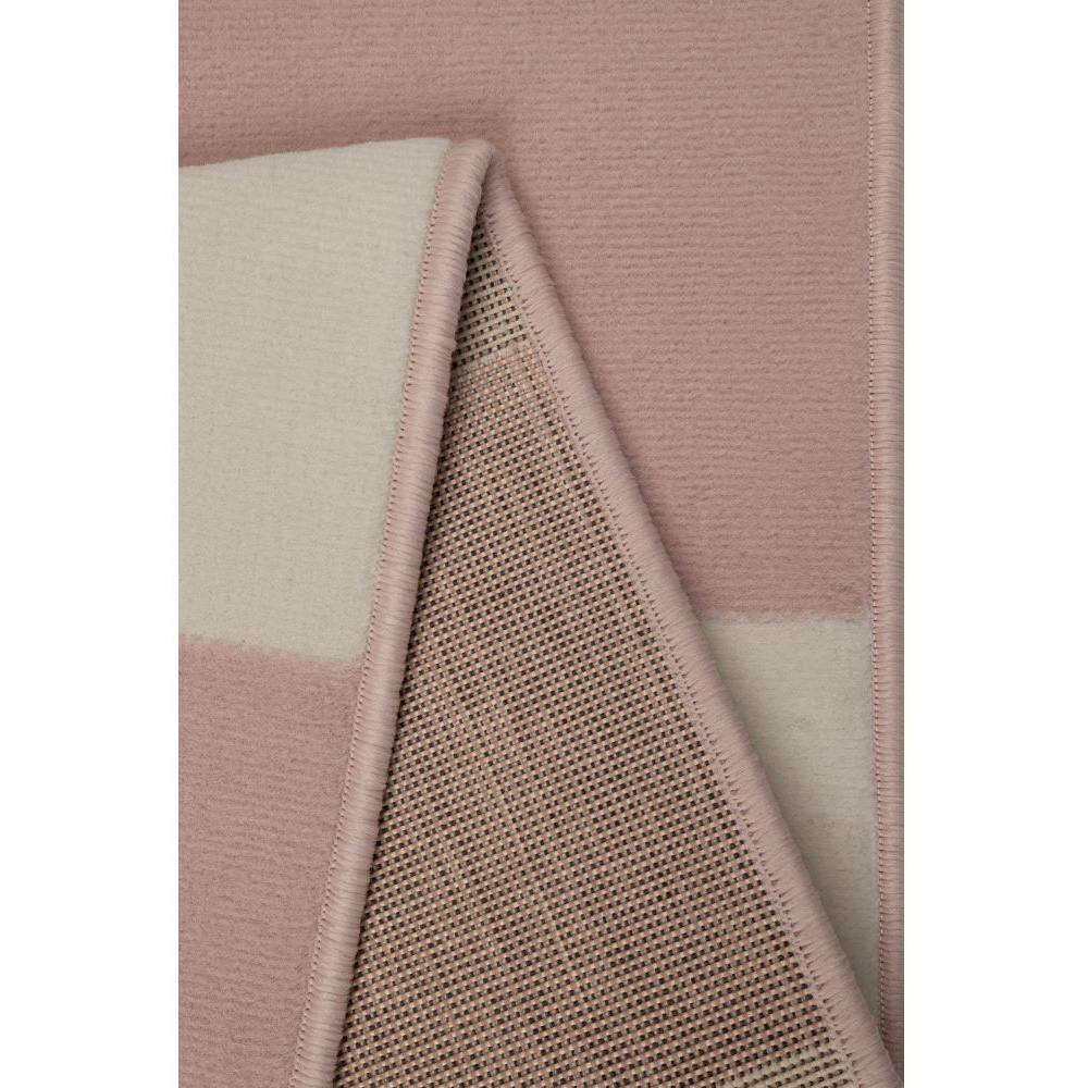 Homemaker Maestro Pink Bold Line Rug 160 x 230cm Image 4