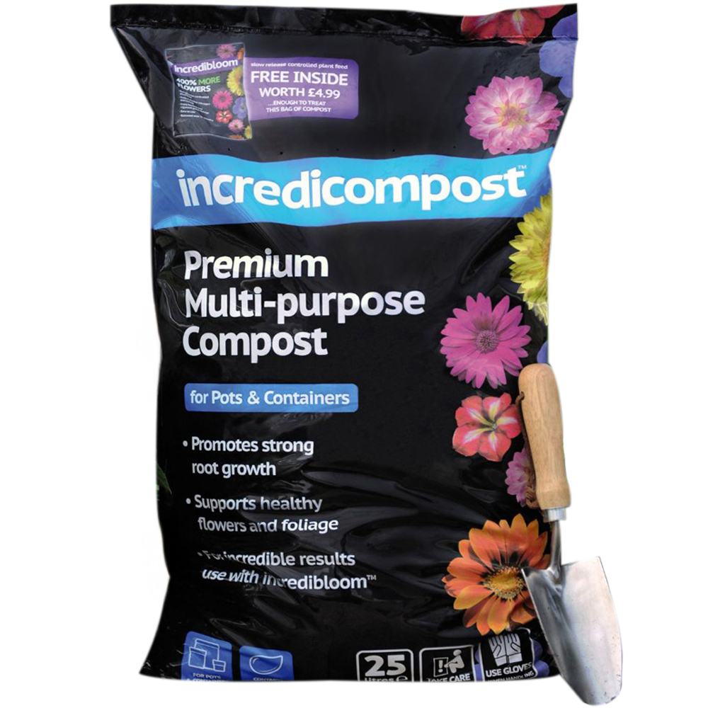 Thompson and Morgan Multi Purpose Incredicompost 25L Image 1