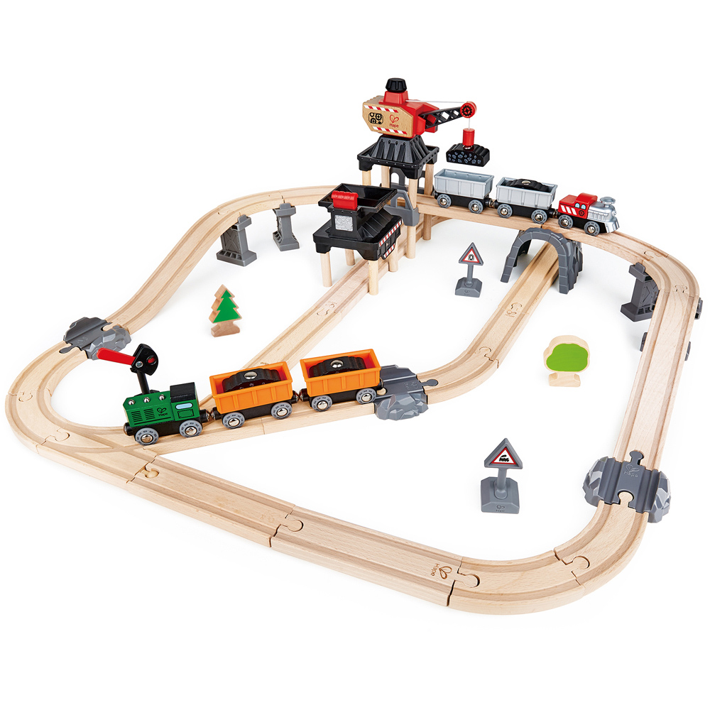 Hape Mining Loader Play Set Image 1