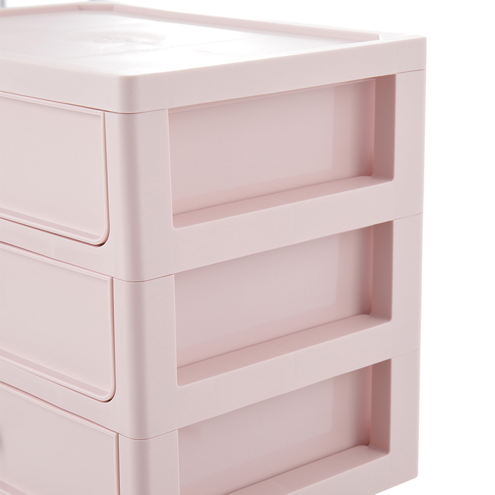 Living and Home 3 Drawer Desktop Organiser Image 5