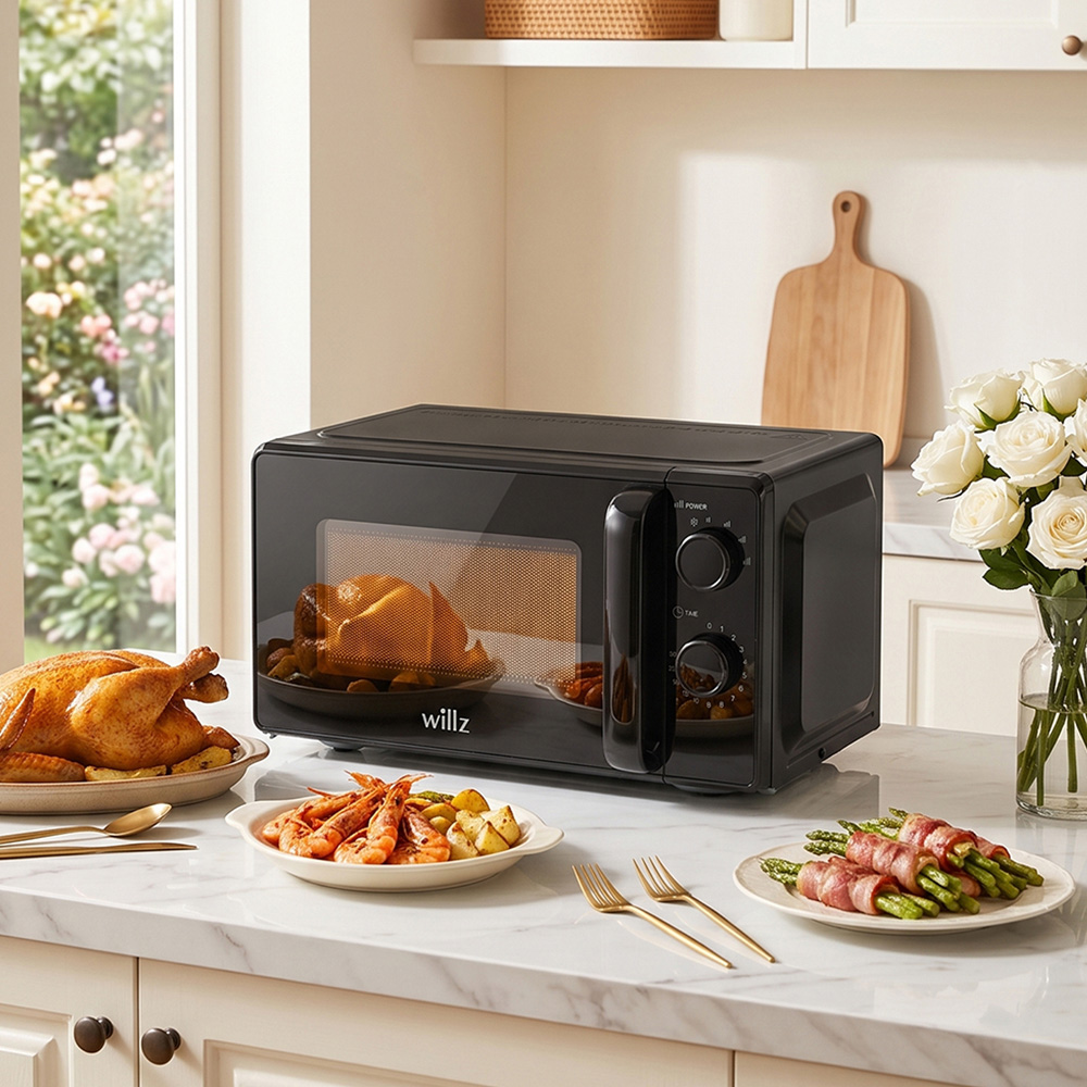 Living and Home EK110078 20L Mechanical Microwave Oven 700W Image 2