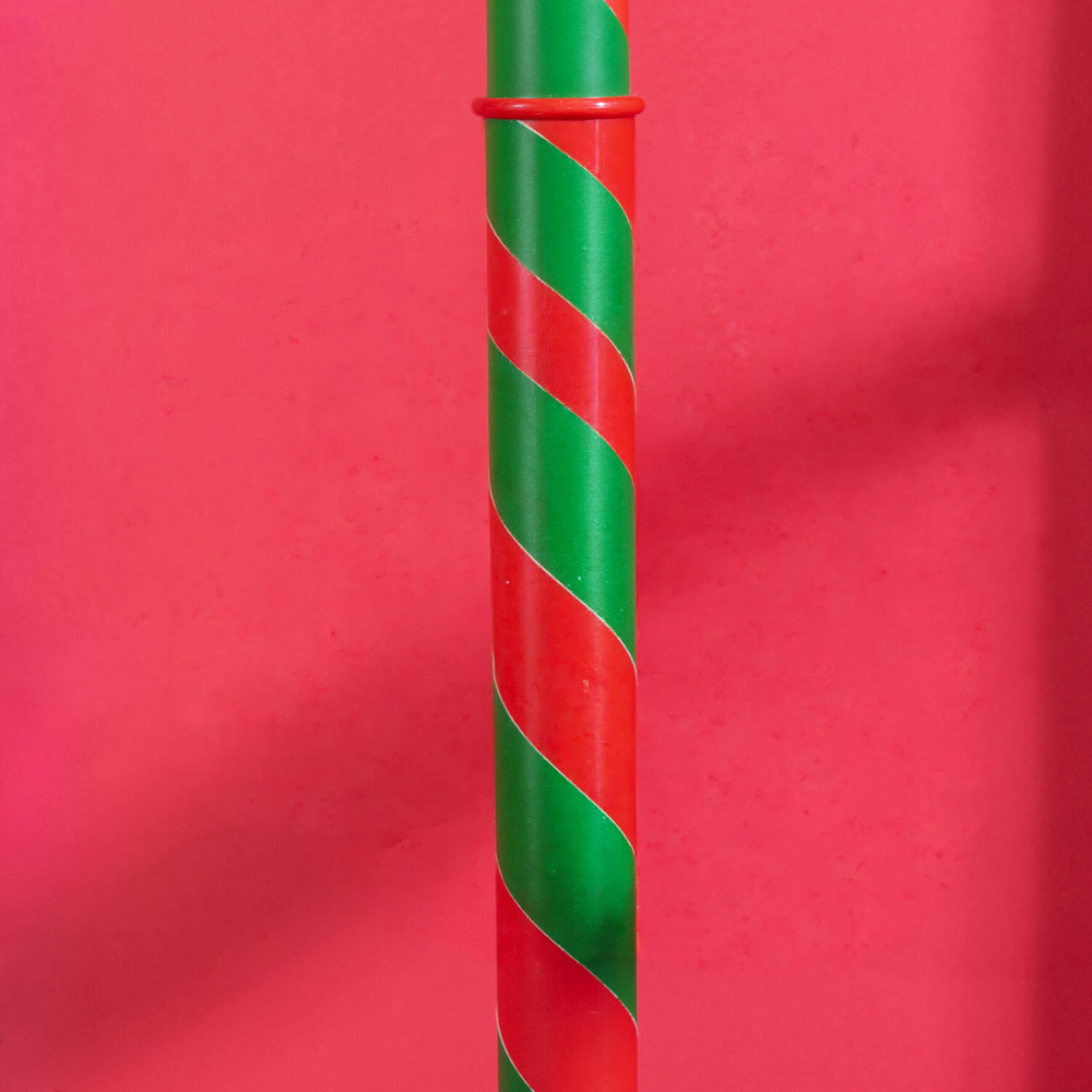 Green and Red Snowing Lantern Image 4